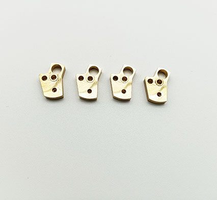 Hpb59-1 Brass Fine Blanking 3.2mm Thickness Custom Metal Stampings