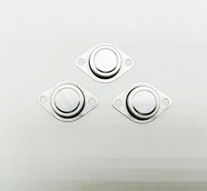 AL3003 0.3mm Thickness Customized Product Manufacturer Metal Stamping Parts