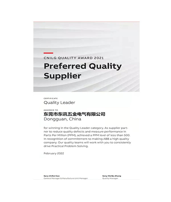 quality leader