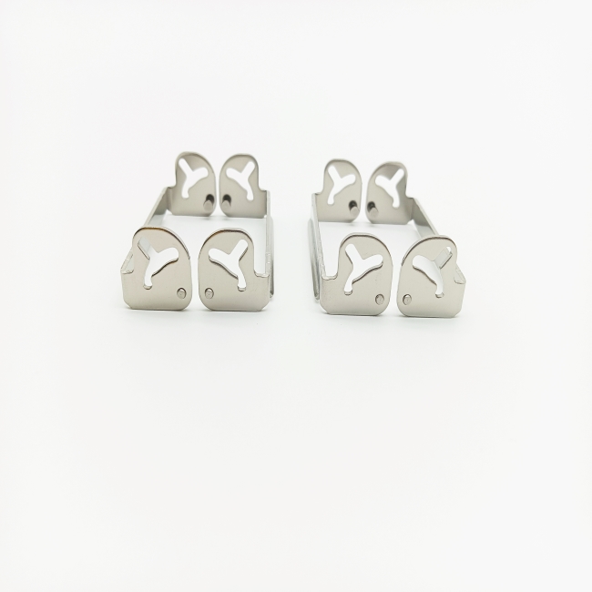 stamped stainless steel