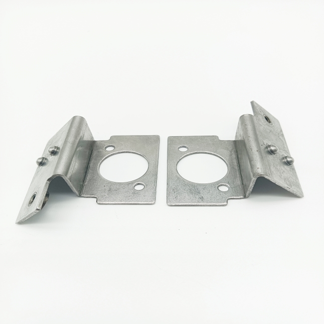 1.2mm Thickness SPCC-SD Custom Metal Parts for Household Electrical