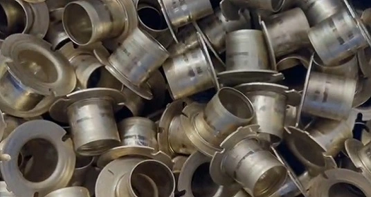 Production of cutting-edge stamping products